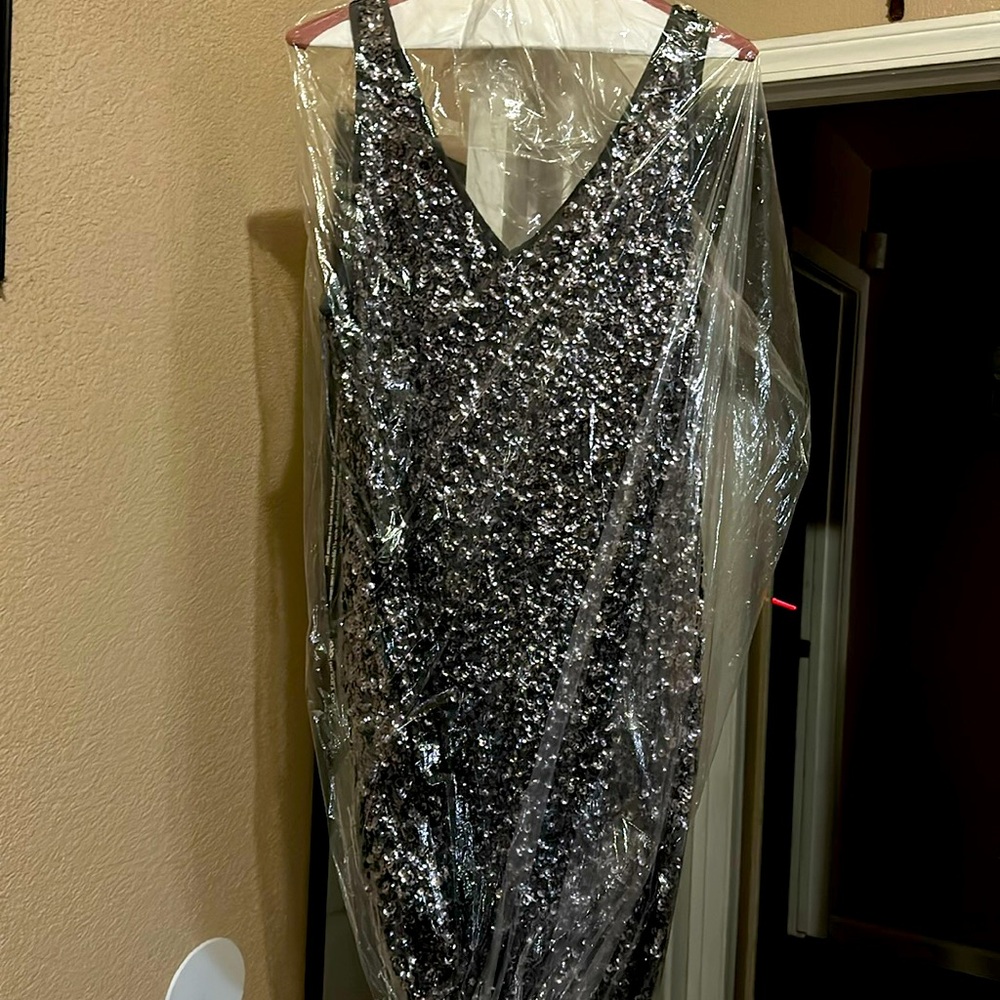 Sparkling dress